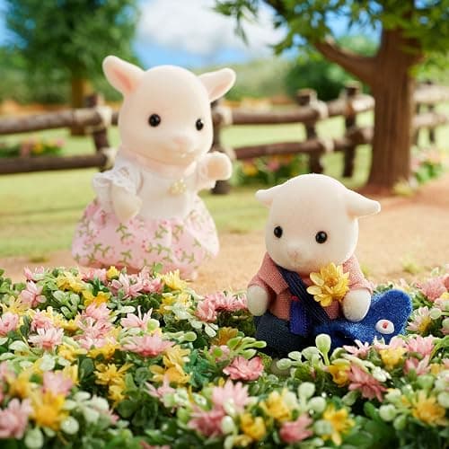 ***2022 NEW LINES*** SYLVANIAN FAMILIES Goat Family thumbnail 9