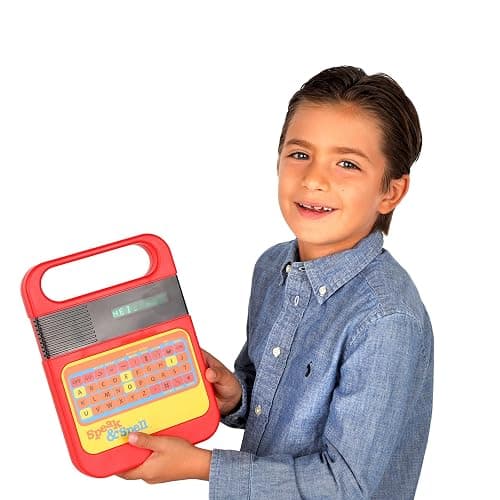 Speak & Spell Electronic Game - Educational Learning Toy, Spelling Games, 80s Retro Handheld Arcade, Autism Toys, Activity for Boys, Girls, Toddler, Ages 7+ thumbnail 6