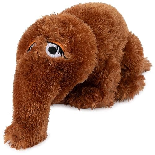 GUND Sesame Street Official Mr. Snuffleupagus Muppet Plush, Premium Plush Toy for Ages 1 & Up, Brown, 16” thumbnail 5