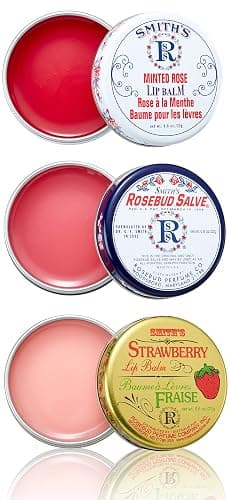 Rosebud Three Lavish Layers Lip Balm, 0.8 Ounce - Image 1