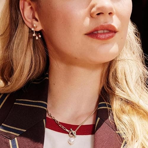 Kendra Scott Leighton Pearl Chain Necklace thumbnail 6