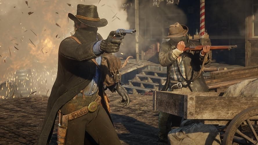 Red Dead Redemption 2 - PlayStation 4 thumbnail 8