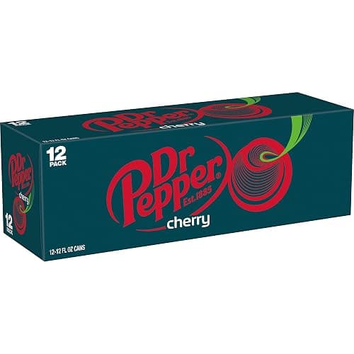 DR PEPPER - CHERRY, 12 OZ, 12 PK - Cherry - 12 Fl Oz (Pack of 12) thumbnail 11
