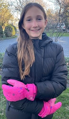 N'Ice Caps Kids Waterproof Winter Thinsulate Warm Gloves thumbnail 2
