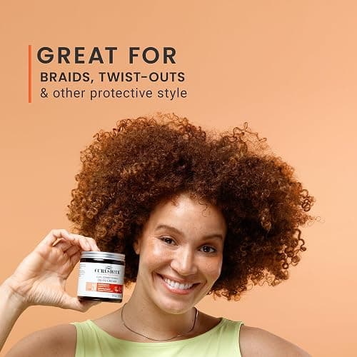 CURLSMITH Curl Conditioning Oil-in-Cream, Leave In for Thick Curly Hair, Deep Moisture Curl Conditioner, For All Types, Vegan & Cruelty-free thumbnail 6