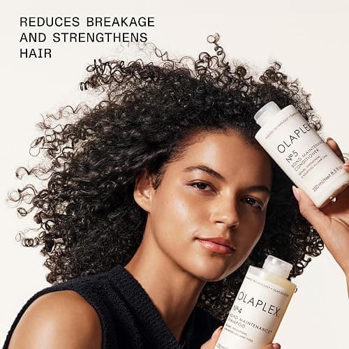 Olaplex No. 4 Bond Maintenance Shampoo, Repairs, Strengthens, & Nourishes All Hair Types, Adds Shine & Leaves Hair Feeling Soft, 250ml thumbnail 4