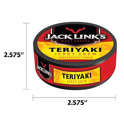 Jack Link's Jerky Chew, Teriyaki Flavor, 0.32-Ounce (Pack of 24) thumbnail 8