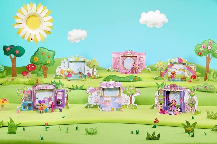 Lalaloopsy Mini Doll - Pix E. Flutters with Mini Pet Firefly, 3" Fairy Doll with Accessories, in Reusable House Package playset, for Ages 3-103,Multicolor,579052 thumbnail 7