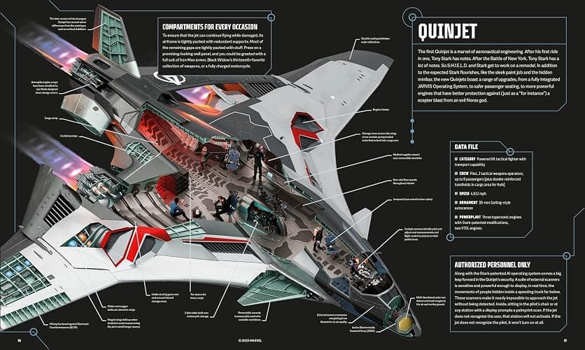 Marvel Studios Cross-Sections thumbnail 4