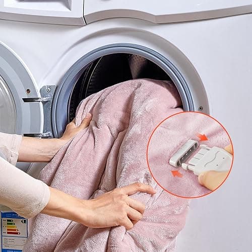 Dowin Pink Heated Blanket Electric Throw Fleece Flannel Heating Warming Blankets with Auto Shut Off for Couch Office Chair Bed Adults Fuzzy Cozy Machine Washable 50x60 thumbnail 8