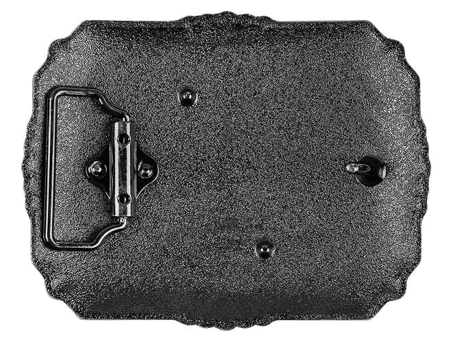 Moranse Religion Cross Cowboy Kneeling Prayer And Horse Design Belt Buckles thumbnail 4