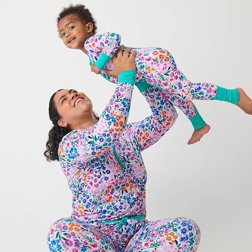 Little Sleepies Pajamas for Baby Boys & Girls, Viscose from Bamboo Baby Pajamas, Preemie & Newborn Sleepers, 2-Way Zipper PJs thumbnail 2