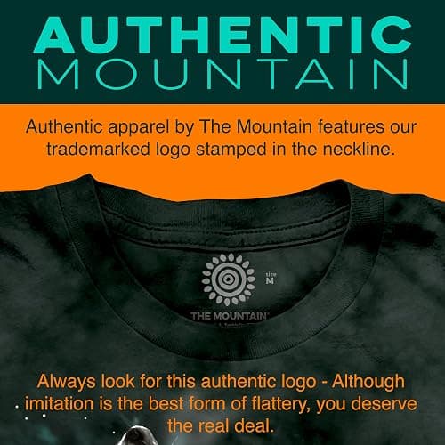 The Mountain Men's Three Wolf Moon Short Sleeve Tee thumbnail 5