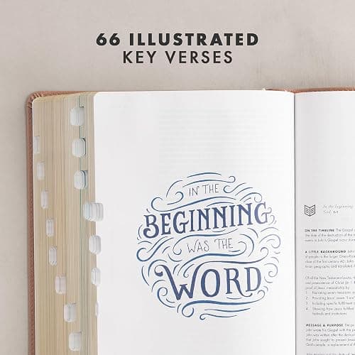 CSB She Reads Truth Bible, Rose Gold LeatherTouch, Indexed, Black Letter, Full-Color Design, Wide Margins, Journaling Space, Devotionals, Reading Plans, Single-Column, Easy-to-Read Bible Serif Type thumbnail 4