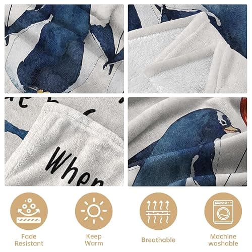 SteadStyle Gifts for Him Her Boyfriend Girlfriend, Wedding Anniversary Blanket, Romantic I Love You Birthday Gifts for Women Men, Wedding for Wife Husband Couple 60'' x 50'' thumbnail 6