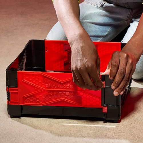 Beyblade X Clash & Carry Beystadium Battle Arena Spinning-Top Toys, Kids Gifts, Ages 8+ thumbnail 4