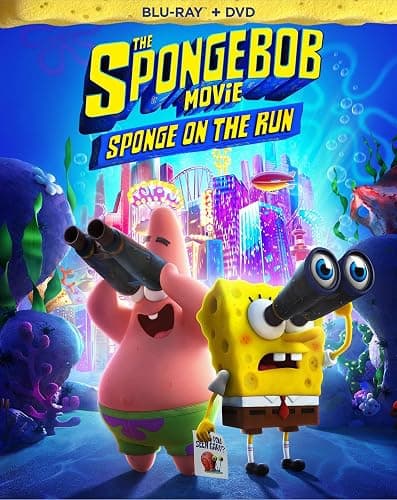 The SpongeBob Movie: Sponge on the Run [Blu-ray] - Image 1