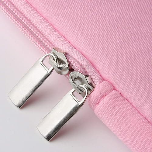 CCPK Laptop Sleeve Case for MacBook Pro 14 inch Mac Air 13 inch M4 M3 M2 M1 Compatible with Hp Lenovo Dell ASUS Computer Laptop Sleeve Bag Protective Carrying Case Cover 13-14 inch Accessories, Pink thumbnail 8