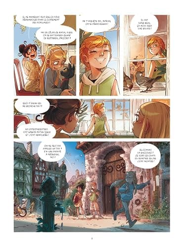 Les soeurs Grémillet - Tome 9 - Le jeu des masques thumbnail 7