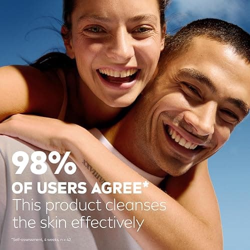 NIVEA Derma Skin Clear Wash Gel (150ml), Deep Cleansing Salicylic Acid Face Wash Enriched with Niacinamide to Cleanse Pores and Remove Impurities, For Blemish-Prone Skin thumbnail 4