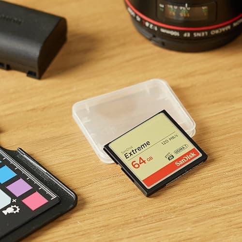 SanDisk 64GB Extreme CompactFlash Memory Card UDMA 7 Speed Up To 120MB/s - SDCFXSB-064G-G46 thumbnail 2