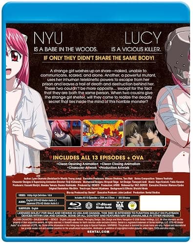 Elfen Lied Complete Collection [Blu-Ray] thumbnail 2