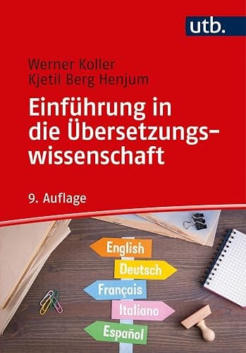 Einführung in die Übersetzungswissenschaft - Image 1