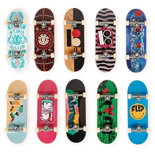 Tech Deck, DLX Pro 10-Pack of Collectible Fingerboards, For Skate Lovers, Kids Toy for Ages 6 and up - Image 1