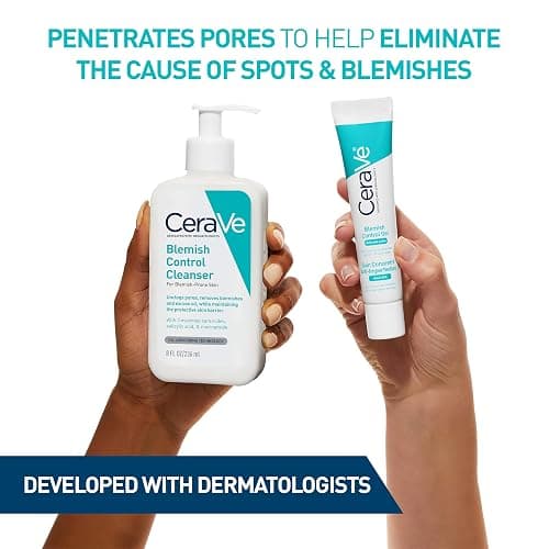 CeraVe Blemish Control Face Cleanser with 2% Salicylic Acid & Niacinamide for Blemish-Prone Skin 236ml thumbnail 8