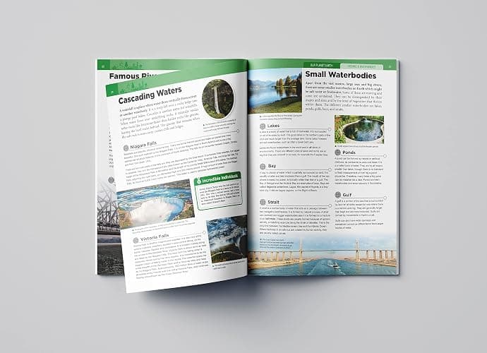 Our Planet Earth: Collection of 6 Books (Knowledge Encyclopedia For Children) thumbnail 13