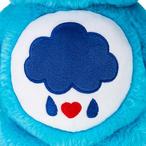 Care Bears 14” Grumpy Bear - Blue Plushie for Ages 4+ – Perfect Stuffed Animal Holiday, Birthday Gift, Super Soft and Cuddly – Good For Girls and Boys, Employees, Collectors thumbnail 4