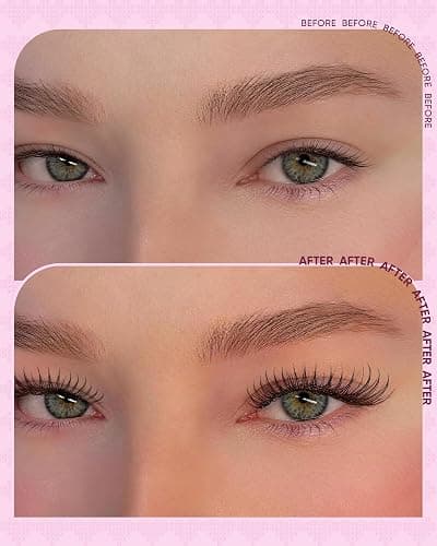 OKAYLOVE Idol Lashes Clusters Kit Clear Band Eyelash Clusters Kit CC Curl 9-16mm Natural Cluster Eyelash Extensions DIY Wispy Individual Lashes with Bond and Seal, Remover, Tweezers for Korean Makeup thumbnail 3