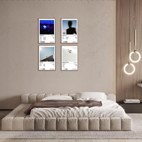 MISTRARA Daniel Poster Caesar Album Cover Signed Limited Edition Posters (Set of 4) Unframed 8inch X 12inch(20 X 30cm) Room Aesthetic Scannable Song Code Music Posters thumbnail 5