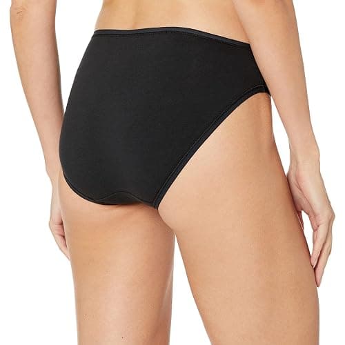 Amazon Essentials Womens Cotton High Leg Brief Underwear (Available in Plus Size), Breathable thumbnail 3