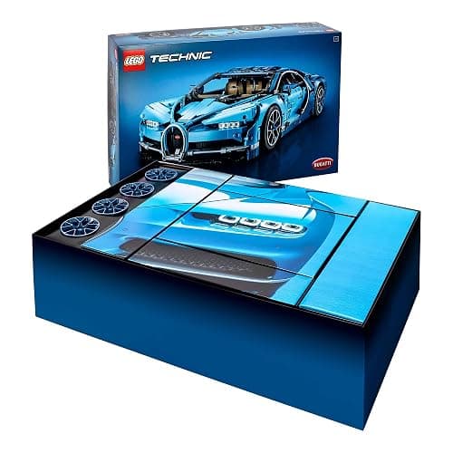 LEGO Technic Bugatti Chiron 42083 Race Car Building Kit and Engineering Toy, Adult Collectible Sports Car with Scale Model Engine (3599 Pieces) thumbnail 6