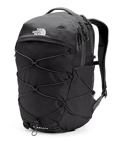 The North Face Women's Borealis Commuter Laptop Backpack, TNF Black/TNF White, One Size thumbnail 3