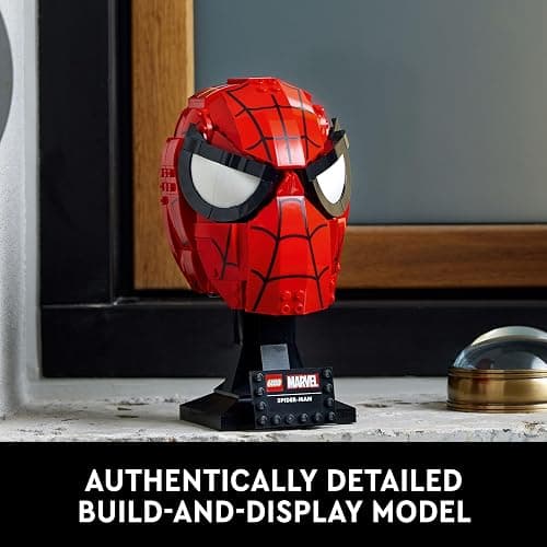 LEGO® Marvel Super Heroes 76285 Spider-Man's Mask thumbnail 4
