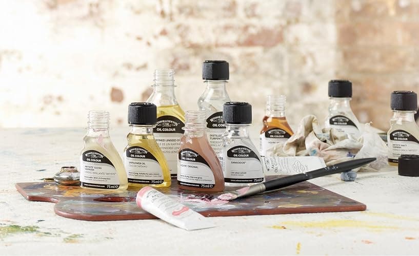Oil for oil paints  thumbnail 2