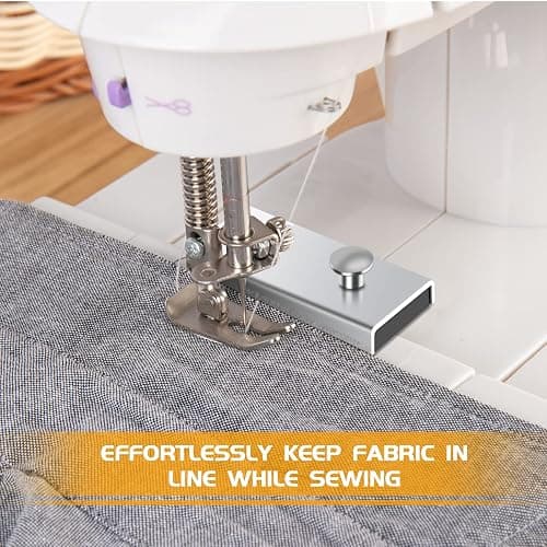 Magnetic Seam Guide, 4 Pieces of Magnet for Universal Sewing Machine thumbnail 4