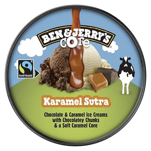 Ben & Jerry's Karamel Sutra Core Ice Cream Tub 465ml thumbnail 6