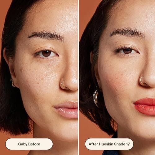 Live Tinted Hueskin Serum Concealer - Medium-to-Full Coverage Concealer with Niacinamide, & Hyaluronic Acid for Dark Circles, Fine Lines & Wrinkles, Buildable Long-Lasting Formula, 0.35 oz Shade 17 thumbnail 5