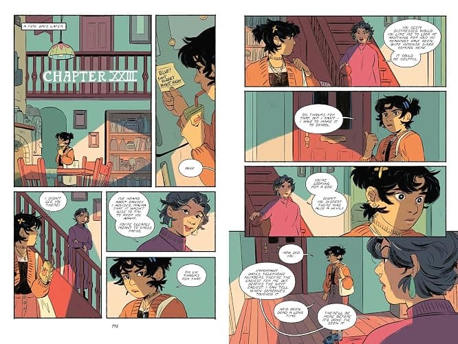 The Raven Boys: The Graphic Novel (The Raven Cycle: The Graphic Novels) thumbnail 6