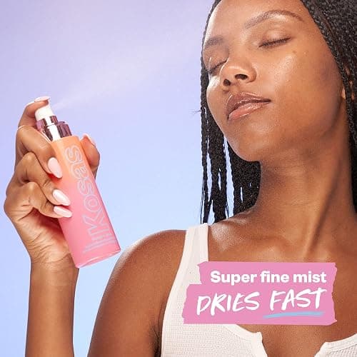 Kosas Plump and Juicy Vegan Collagen Spray - On Serum, Made in USA - Visibly Firms, Soothes, and Hydrates the Skin - 3.38 Oz thumbnail 5