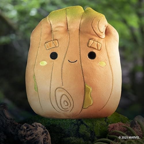 Squishmallows Original 12in Marvel Groot Plush (Medium-Sized) thumbnail 2