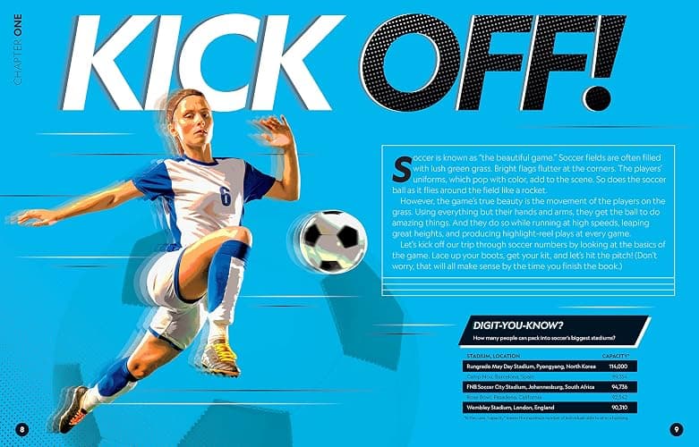 It's a Numbers Game! Soccer: The Math Behind the Perfect Goal, the Game-Winning Save, and So Much More! thumbnail 2