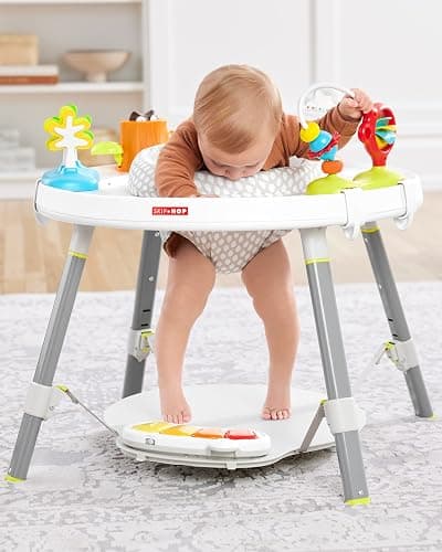 Skip Hop Baby Activity Center: Interactive Play Center with 3-Stage Grow-with-Me Functionality, 4mo+, Explore & More thumbnail 6