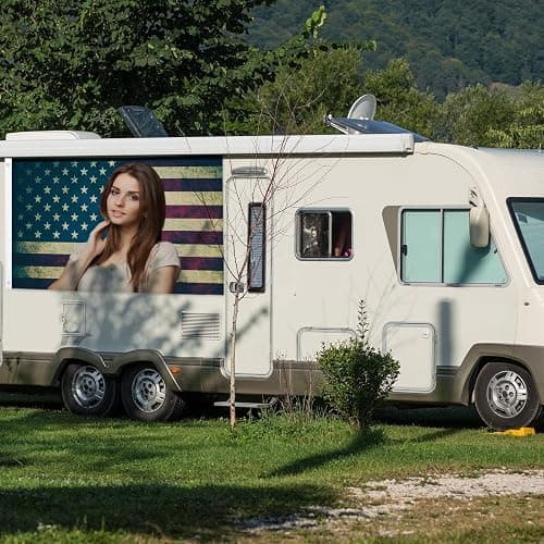 Custom Pink America Flag 3X5 Ft Personalized Flags Design Your Image Funny Customized Flag Living Room, Bedroom Outdoors Garden Flags thumbnail 6