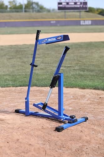 Louisville Slugger Blue Flame Pitching Machine - Pitching Machine thumbnail 6