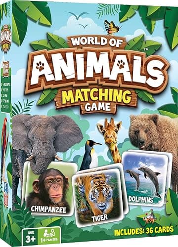 World of Animals Matching Game - Image 1