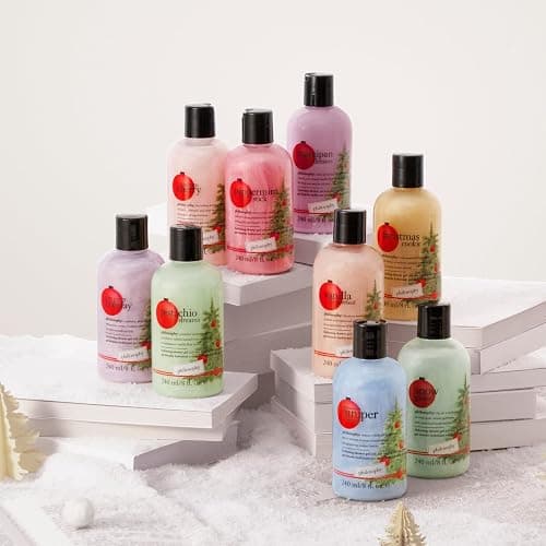 philosophy scent-sational hydrating bath & shower gels - efficiently cleanses, soothes & comforts dry skin - vegan & cruelty free formula thumbnail 4